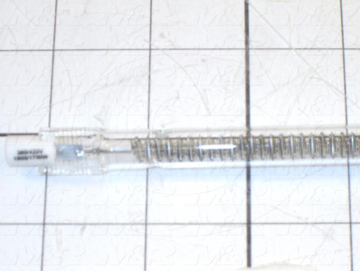 Bulb, Replacement bulb, 380VAC, 1500W