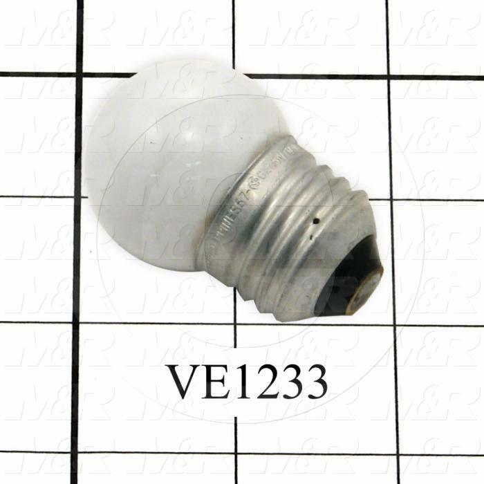 Bulb, White, 130V, 7.5W