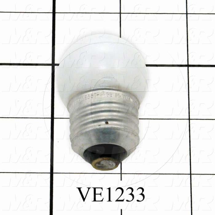 Bulb, White, 130V, 7.5W