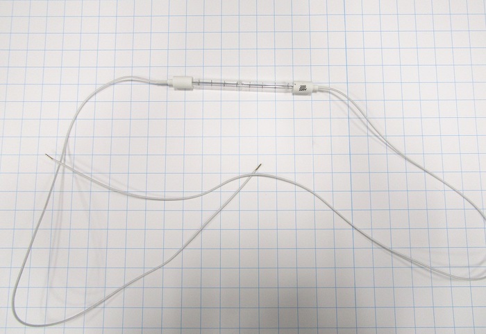 Bulbs, Quartz Tube, 200mm