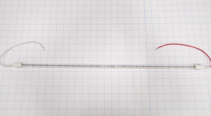 Bulbs, Quartz Tube, 460w, 650mm