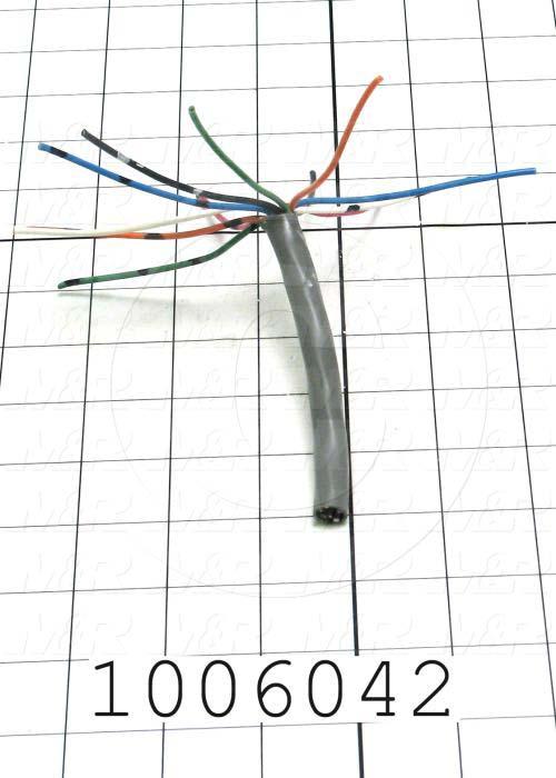 Bulk Cable, 12 Conductors, 18AWG, PVC