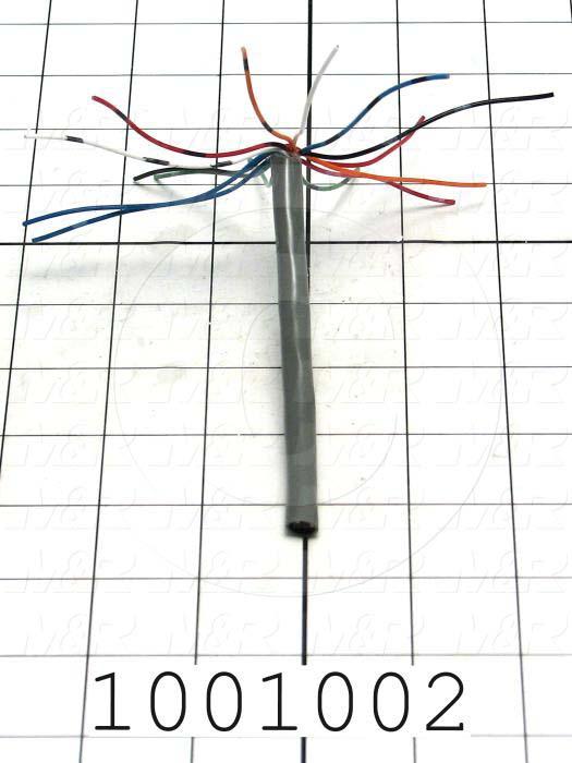 Bulk Cable, 15 Conductors, 22AWG, PVC