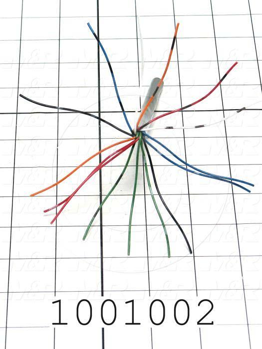 Bulk Cable, 15 Conductors, 22AWG, PVC