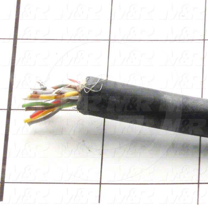 Bulk Cable, 18 Conductors, 26AWG