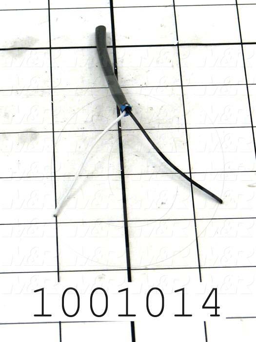 Bulk Cable, 2 Conductors, 22AWG, Shielded, PVC