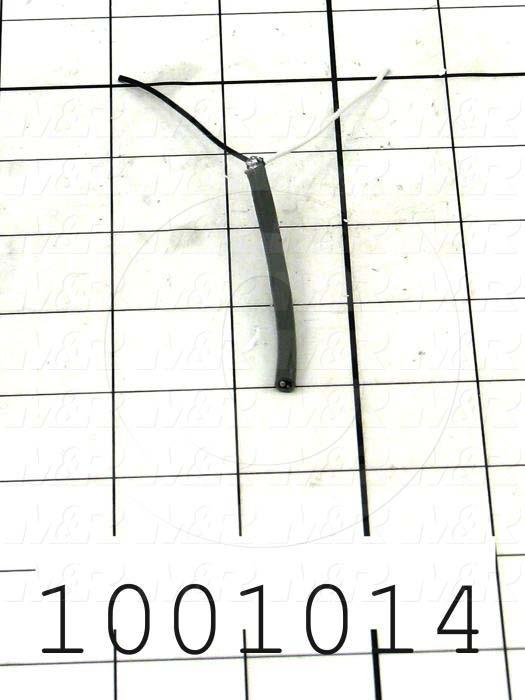 Bulk Cable, 2 Conductors, 22AWG, Shielded, PVC