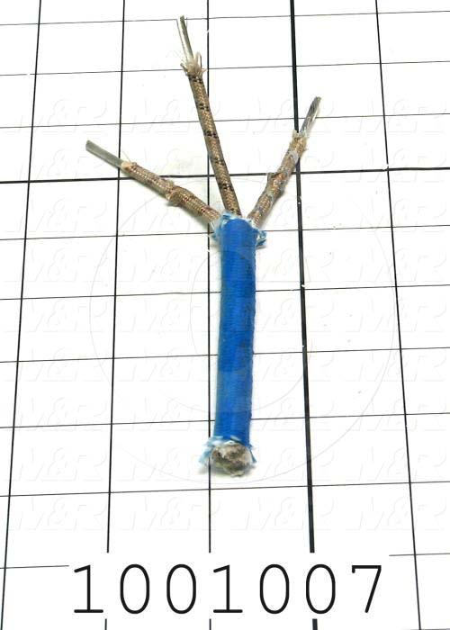 Bulk Cable, 3 Conductors, 12AWG, 1000ºF, 600VAC