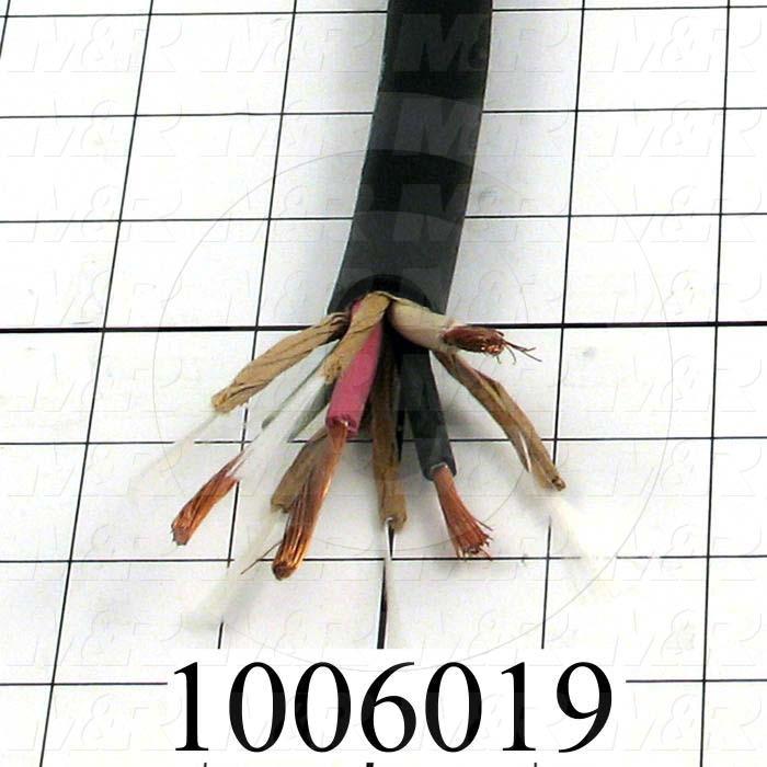Bulk Cable, 4 Conductors, 10AWG