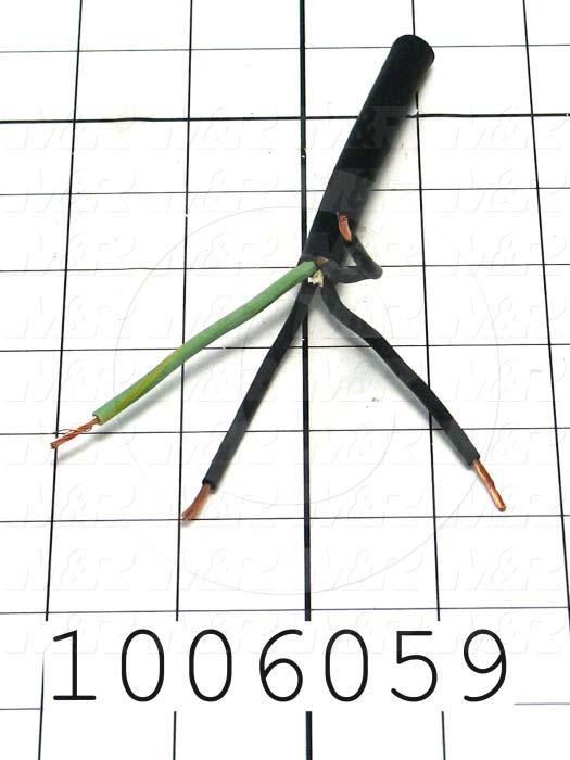 Bulk Cable, 4 Conductors, 16AWG, PVC