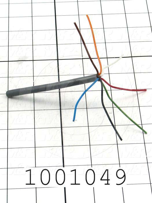 Bulk Cable, 7 Conductors, 20AWG, PVC