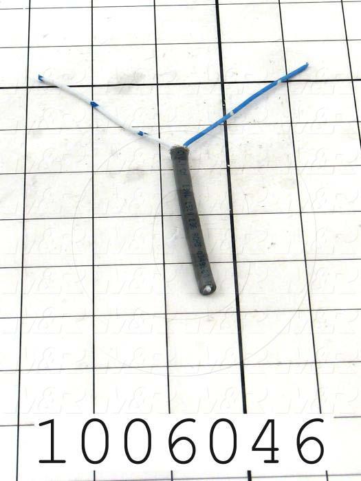 Bulk Cable, Twisted Pairs, 2 Conductors, 24AWG, PVC