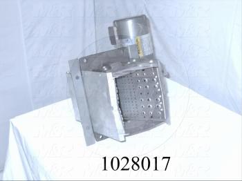 Burner, 12", 1000K BTU, With Spark Plug, With Flame Rod