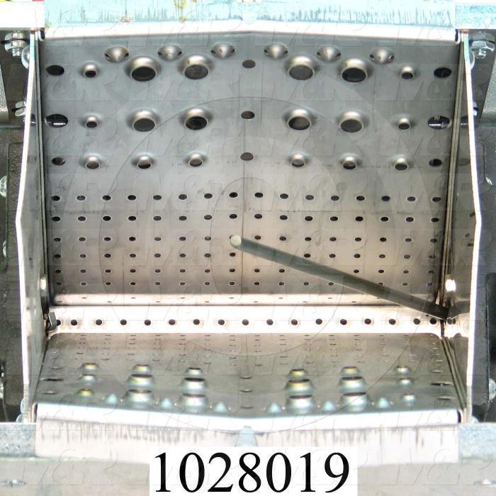 Burner, 6", 400K BTU, With Spark Plug, With Flame Rod