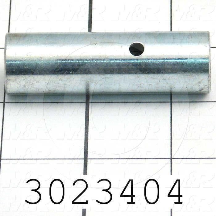 Bushings, Sleeve Type Type, 0.63 in. Bore Size, 3/4 in. Outside Diameter, 2 7/16" Height, 1 Gal.