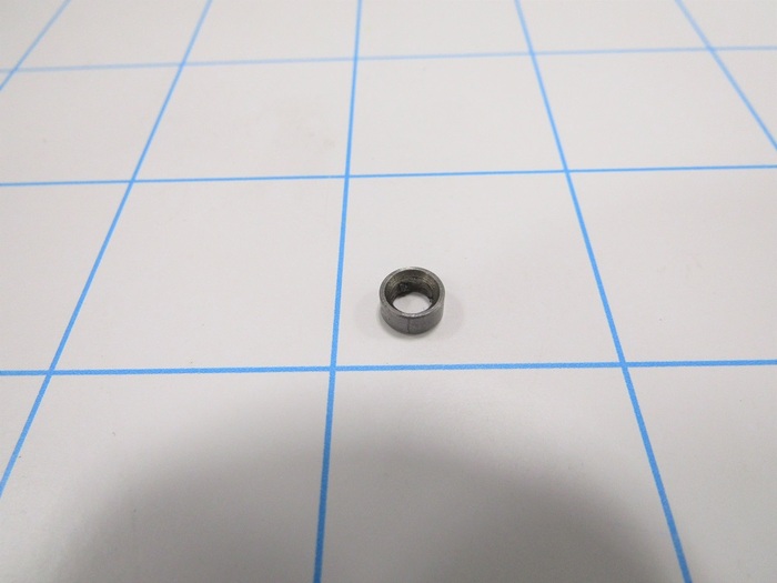 Bushings, Taper Lock Bushing Type, 4 mm Bore Size, 6 mm Outside Diameter, 2.7 mm Height, mild steel Material, Part for Copperhead