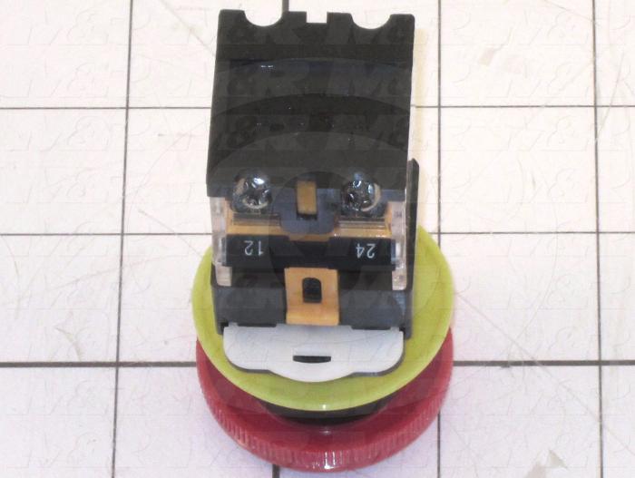 Button, Red, Use For E-Stop