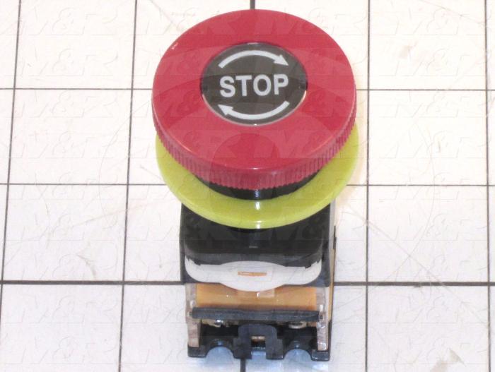 Button, Red, Use For E-Stop