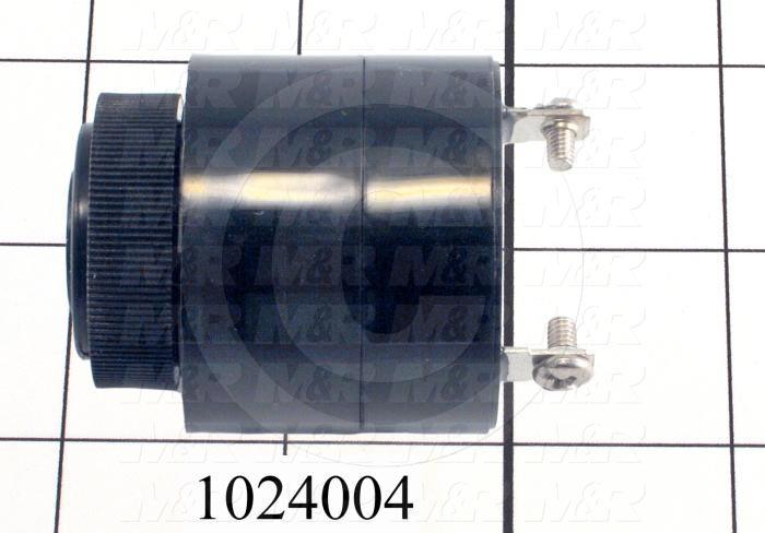 Buzzers, 110VAC, 10mA, 80 (dBA/30cm), Pulse Tone