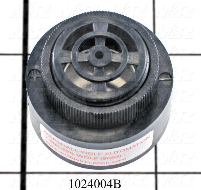 Buzzers, 24V AC/DC, 35/25mA, 90/85 (dBA/30cm)