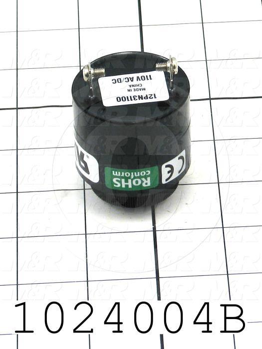 Buzzers, 24V AC/DC, 35/25mA, 90/85 (dBA/30cm)