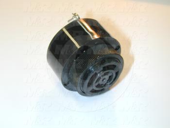 Buzzers, 24VDC, 20mA, 80 (dBA/30cm), Single/Pulse Tone, Hybrid