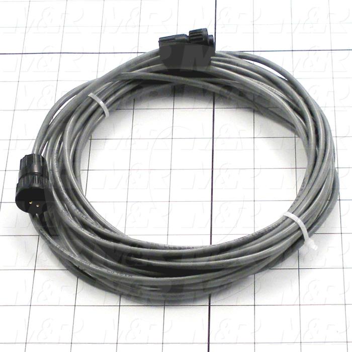 Cable Assembly, Multiple Units Connection Cable, 25', For All QFU, Optional Remote Control Part