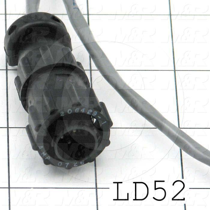 Cable Assembly, Photo Cell Cable, PWC, MAIN BOARD, For Exposure System