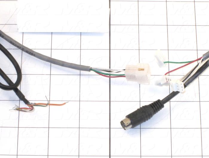 Cable Assembly, Plc to Control Panel, 56", PWC, MAIN BOARD, PLC To Control Panel on MSP3140