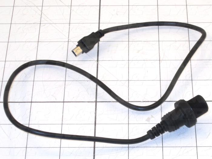 Cable Assembly, USB CABLE, 0.5M, Mini USB B5 male, Mini USB B5 female