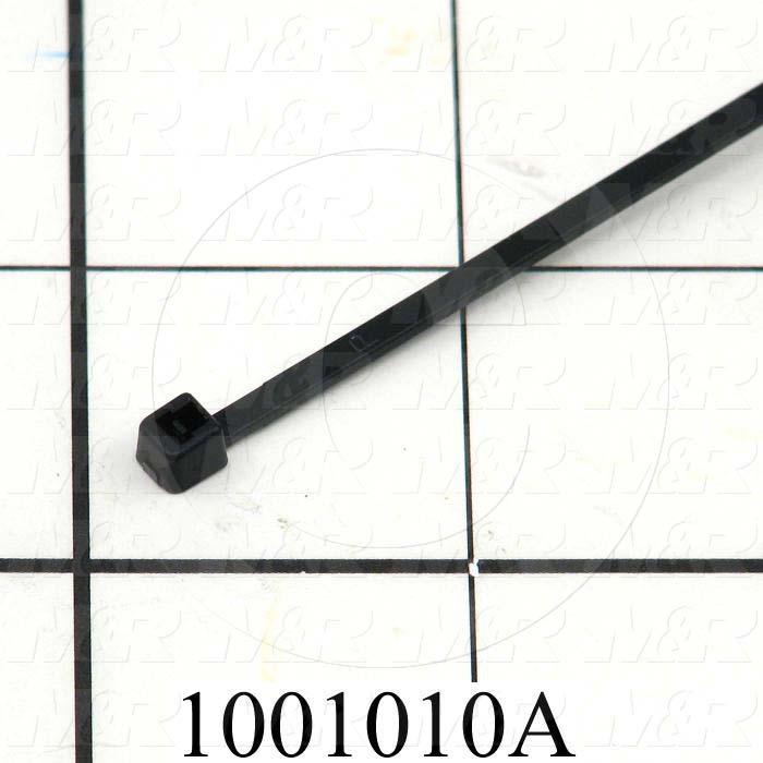 Cable Tie, 3.9", Black