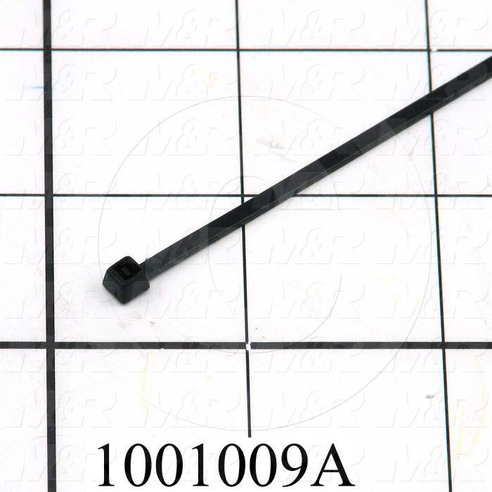 Cable Tie, 8", Black