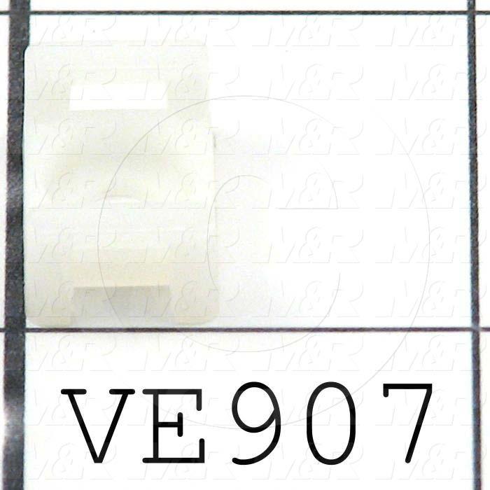 Cable Tie Mount, #8 Screw Size