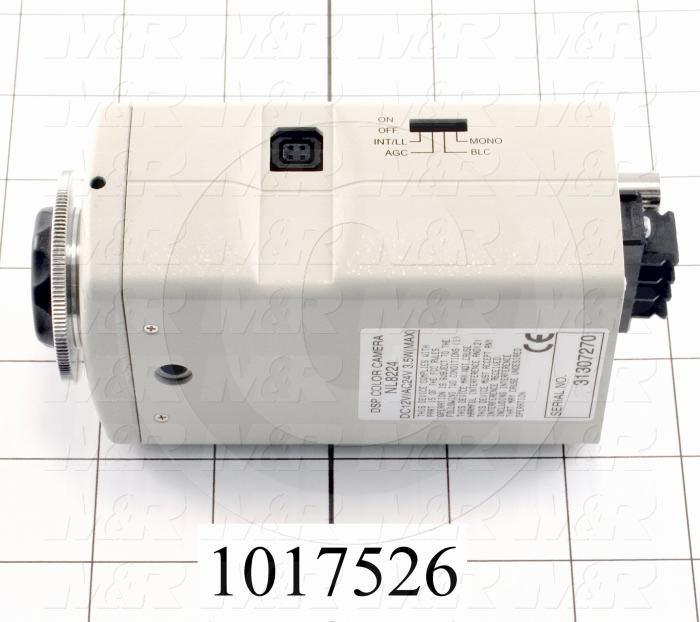 Camera, Color, 3.5W, 12VDC/24VDC