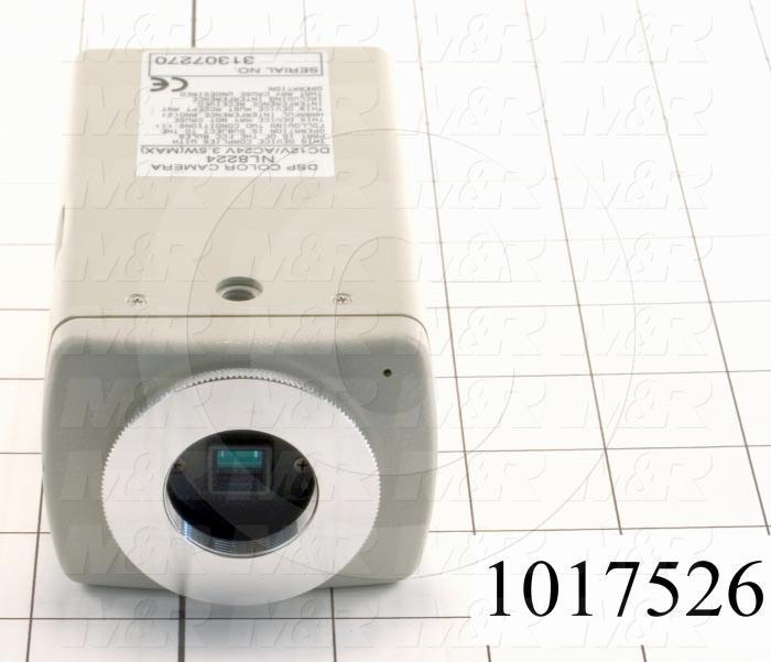 Camera, Color, 3.5W, 12VDC/24VDC