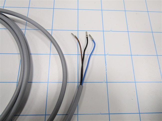 Capacitive Proximity Switch, 30mm Sensing Range, NPN/PNP, NO/NC, 2m Cable, 10-30VDC