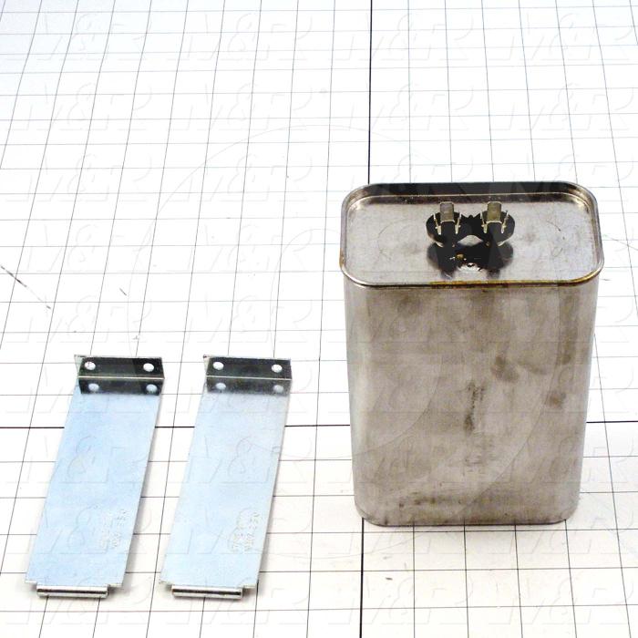 Capacitor, 13.5MFD, 850VAC