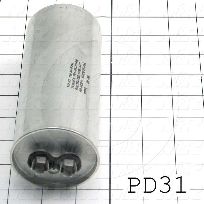 Capacitor, 142MFD, 280V