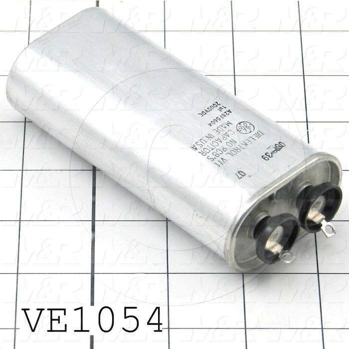 Capacitor, 1MFD, 2000VDC