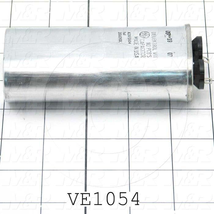 Capacitor, 1MFD, 2000VDC