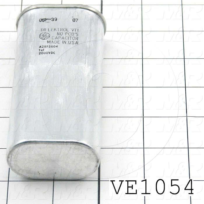 Capacitor, 1MFD, 2000VDC