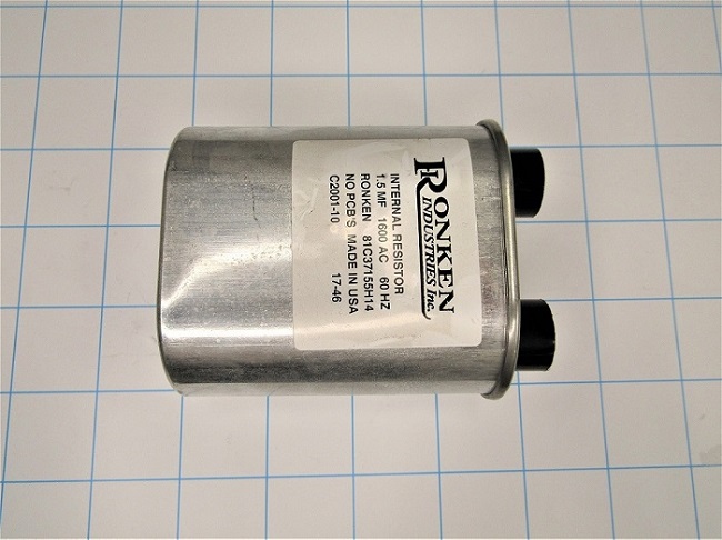 Capacitor, 2.8MFD, 1800VAC