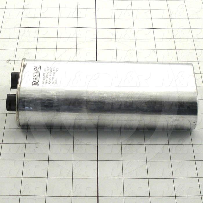 Capacitor, 2.8MFD, 2500VAC
