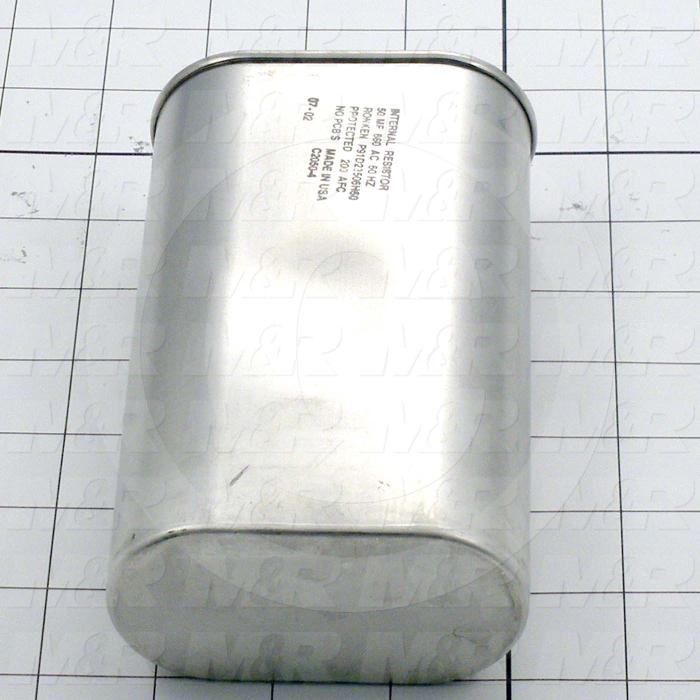 Capacitor, 50MFD, 660VAC