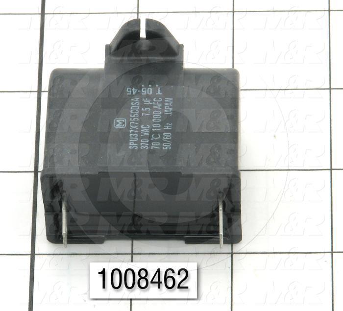 Capacitor, 7.5MFD, 370VAC