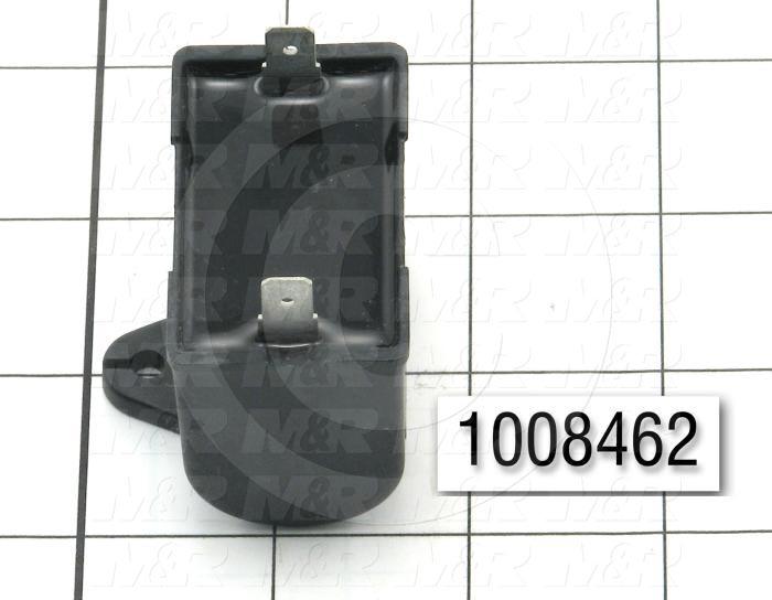 Capacitor, 7.5MFD, 370VAC