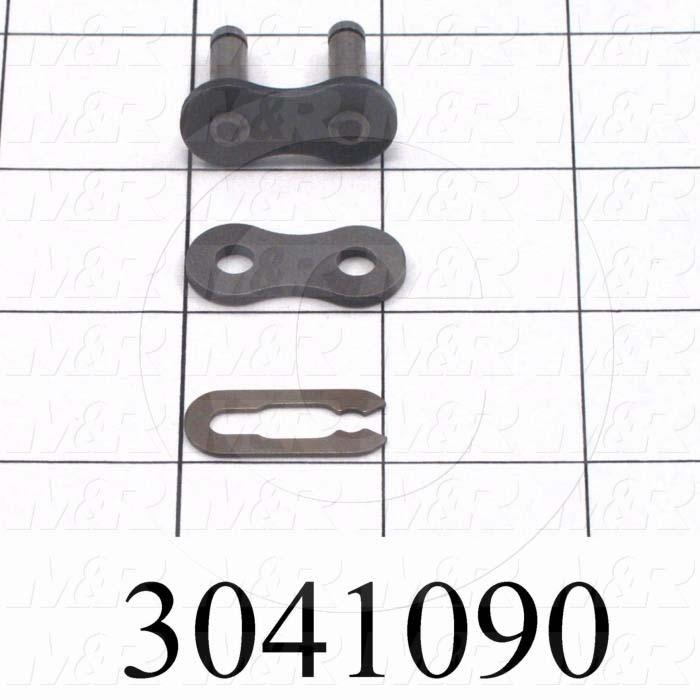 Chain Accessories, Connecting Link SF, ANSI 50 Chain Standard, Steel Material