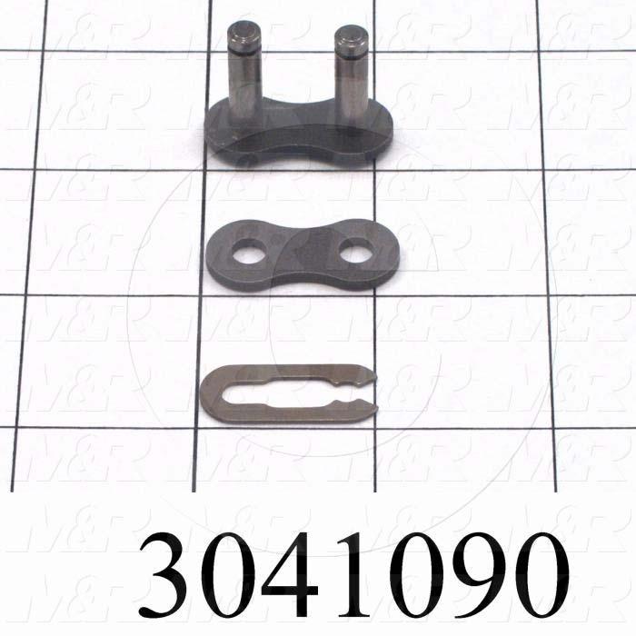 Chain Accessories, Connecting Link SF, ANSI 50 Chain Standard, Steel Material