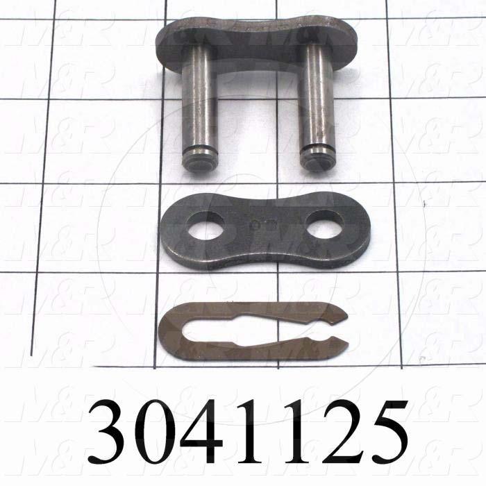 Chain Accessories, Connecting Link SF, ANSI 80 Chain Standard
