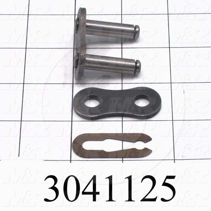Chain Accessories, Connecting Link SF, ANSI 80 Chain Standard